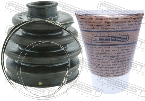 Faltenbalg Antriebswelle Febest 2117-CBK FüR Hyundai KIA Ford Fiesta Ix35 LM EL-image