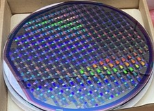 25pcs. 6  Multicolor/multifaceted Mini Color Changing Oxide Square Print Wafers