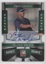 2010 Donruss Elite Extra Edition Rookie /25 Taijuan Walker #163 Auto 9lz
