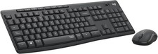 Logitech MK295 Silent Wireless Combo Tastiera e Mouse Wi-Fi - Grafite