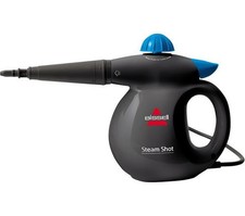 BISSELL 2635 Steam Shot Multi-Purpose Handheld Steam Cleaner - Grey