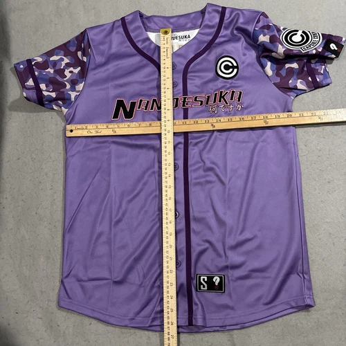 Dragonball Z Trunks Baseball Jersey  Nandesuka Anime Capsule Corp