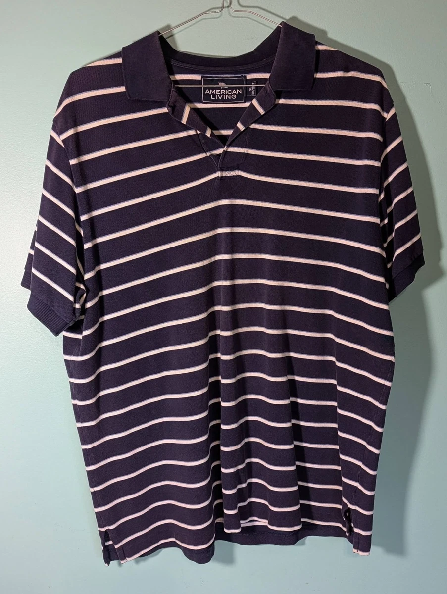 American Living Short Sleeve Shirts for Men for sale | eBay