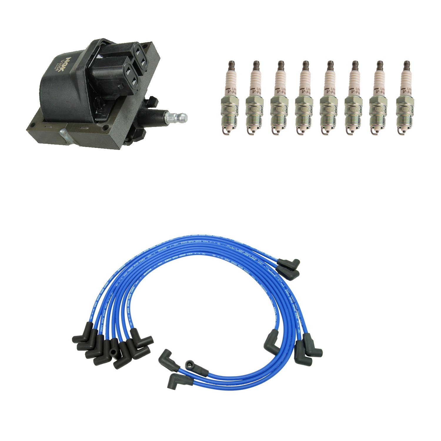 NGK Ignition Kit For Chevrolet GMC