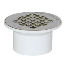 Sioux Chief 840-2PPK 18 ga. PVC General Purpose Floor Drain 2 or 3 Dia. in. - De