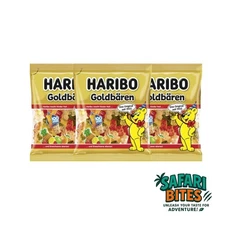 3 Haribo Goldbaeren Gummy Bear Candy 175g Fruit Flavored Imported from Germany