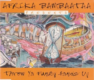 Afrika Bambaataa Presents Time Zone Throw Ya Funky Hands Up CD UK Profile 1995