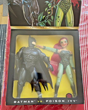 BATMAN vs POISON IVY 12  FIGURE Set  BATMAN & ROBIN MOVIE 2 Pack   DC Absolute
