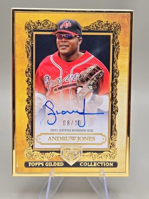 Andruw Jones Trading Cards for sale | eBay