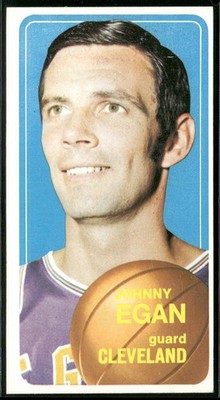 1970-71 Topps #34 Johnny Egan EX/EX-MT