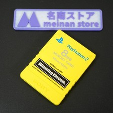 PS2 Memory Card Premium Series Winning Eleven SCPH-10020 Playstation 2 SONY