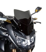 "Windabweiser Aerosport \"Versione R\" Kawasaki Z750 R 2011 Barracuda"