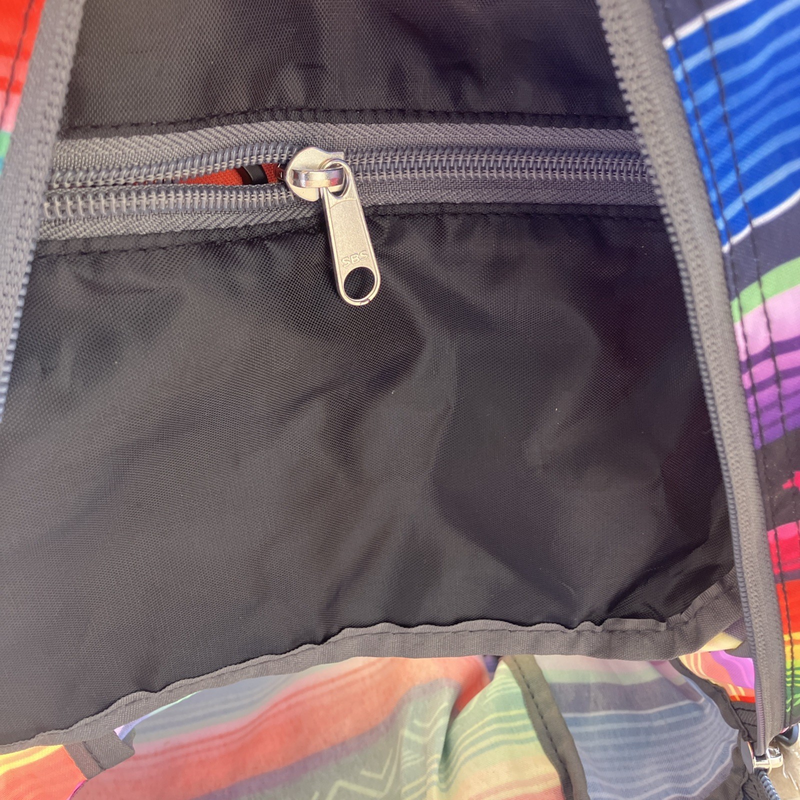 Wilcor Be Outdoors 17L Backpack Southwestern Aztec Geometric 