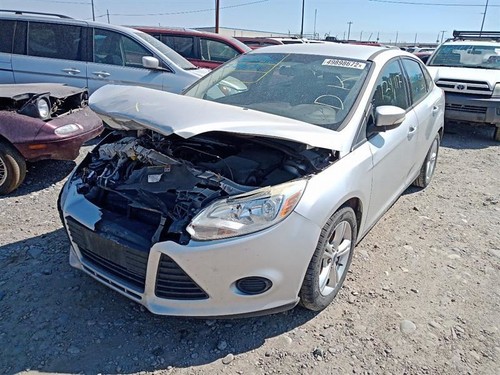 Power Brake Booster VIN 2 8th Digit Fits 12-18 FOCUS 9151379