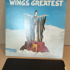 WINGS - GREATEST HITS 1978 UK PRESS 12" VINYL RECORD LP VG