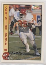 1992 Pacific Christian Okoye #139 0j9e