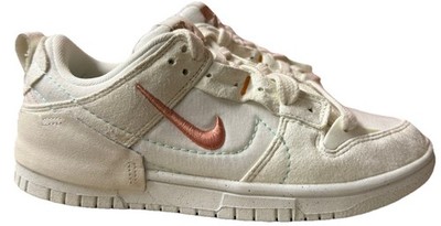 Nike Women Dunk Low Disrupt 2 Pale Ivory Sail | DH4402-100 Size Women 6.5 Men 5
