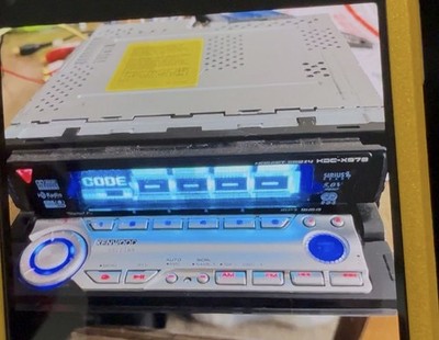 Old School Kenwood Excelon KDC-X979 Parts Or Repair | eBay