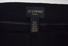 SO SLIMMING by CHICO'S Black Straight Leg Manhattan Trouser Dress Pants 00 (2) — photo 4