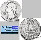 1950 D US Denver Mint Silver Washington Quarter🪙Harry Truman Era🪙