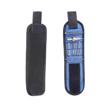 Magnetic Tool Holder Bracelet for Construction - Adjustable Wristband with8336