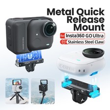 For Insta360 GO Ultra Camera Magnetic Mount Adapter Quick Release Accessories