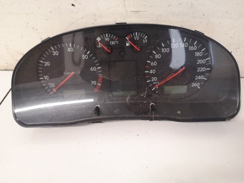 3b1919880b Tacho Tachometer Kombiinstrument 110008920/025 Volkswa DE1470978-13