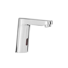Bristan Basin Sensor Tap Mixer Touch Free Bathroom Deck Mount Modern Chrome
