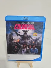 COLOSSAL (Blu-ray 2017) Anne Hathaway Jason Sudeikis (Library Copy) DISC IS MINT