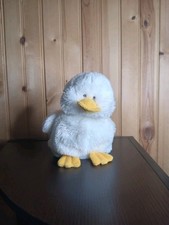 Webkinz White Duck Plush Stuffed Animal No Co...