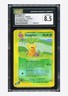 Pokemon CGC 8.5 Exeggutor Reverse Holo 2003 12/147 Aquapolis English
