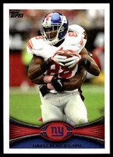 Hakeem Nicks 2012 Topps #130 New York Giants NFL READ FREE SHIPPING AutographDen