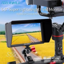 FEELWORLD S55V2 5.5 Inch DSR Camera Field Monitor Small Full HD 1920x1152 IPS Vi