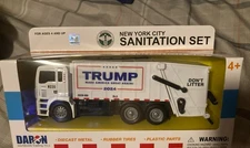 Daron Trump New York City Sanitation Set 