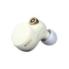 Sony WF-1000XM4 Replacement Left Earbuds In Ear Headphones White FIRMWARE 2.0.1