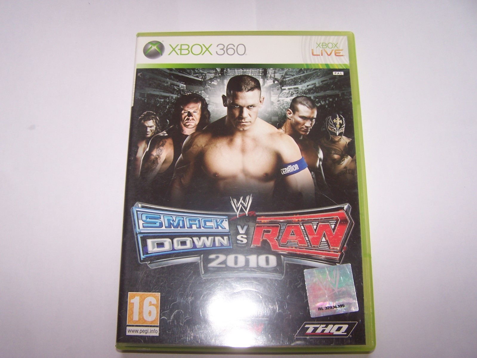 WWE SMACKDOWN VS RAW 2010    - VF -  XBOX 360 COMPLET