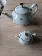 Schöne Teekanne mit Zuckerdose von Winterling Markleuthen Midcentury Design