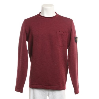 Stone Island Pullover XL Rot Sehr gut