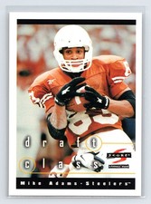 1997 Score #304 Mike Adams - Rookie RC - Steelers