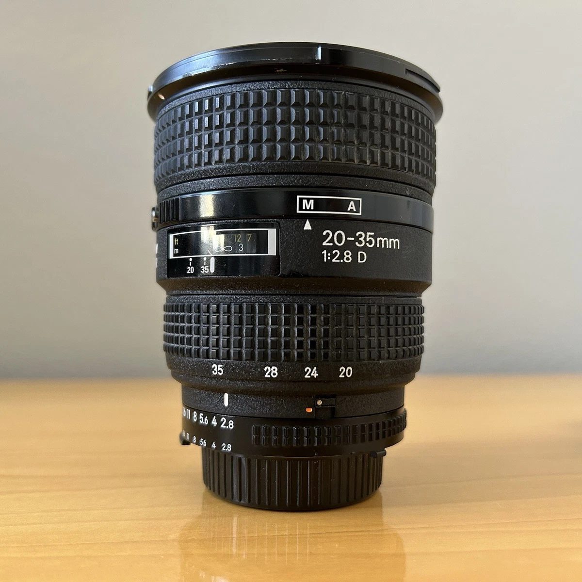 Nikon f/2.8 Camera Lenses 20-35mm Focal for sale | eBay