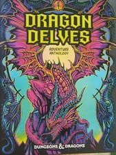 Dungeons  Dragons: Dragon Delves Adventure Anthology - Alternate Cover