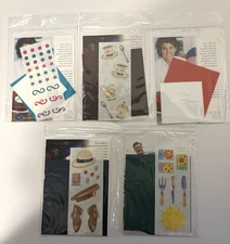 LOT of 5 Creative Memories Congratulations Sticker & Die Cut Kits #2
