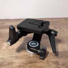 Manfrotto Bogen 3028 3-way pan tilt tripod head made in Italy 