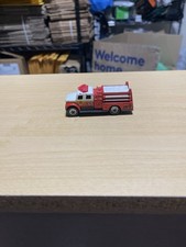 Vintage Matchbox 1998 International Fire Pumper Truck Rare W Red Lights E-75