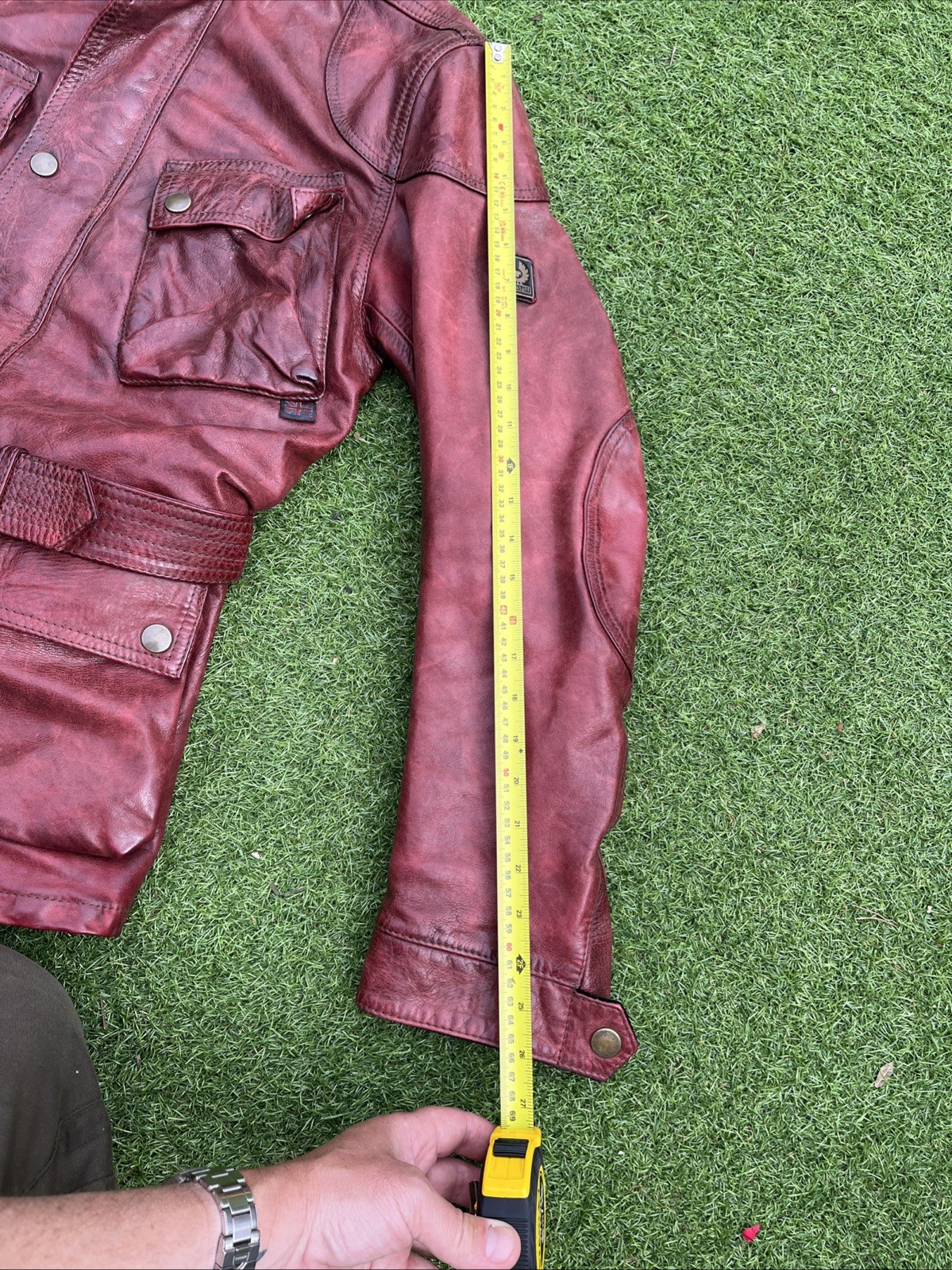 BELSTAFF PANTHER 1966 JACKET RARE OXBLOOD SMALL MEDIUM TRIALMASTER  RRP£1345 image 7