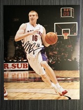 Matt Bonner Toronto Raptors NBA Signed Autographed 8x10 photo With Proof C