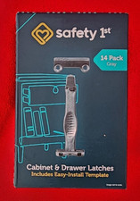 Safety 1st Latches 14-Pack Babyproof drawers cabinets. Easy hidden install