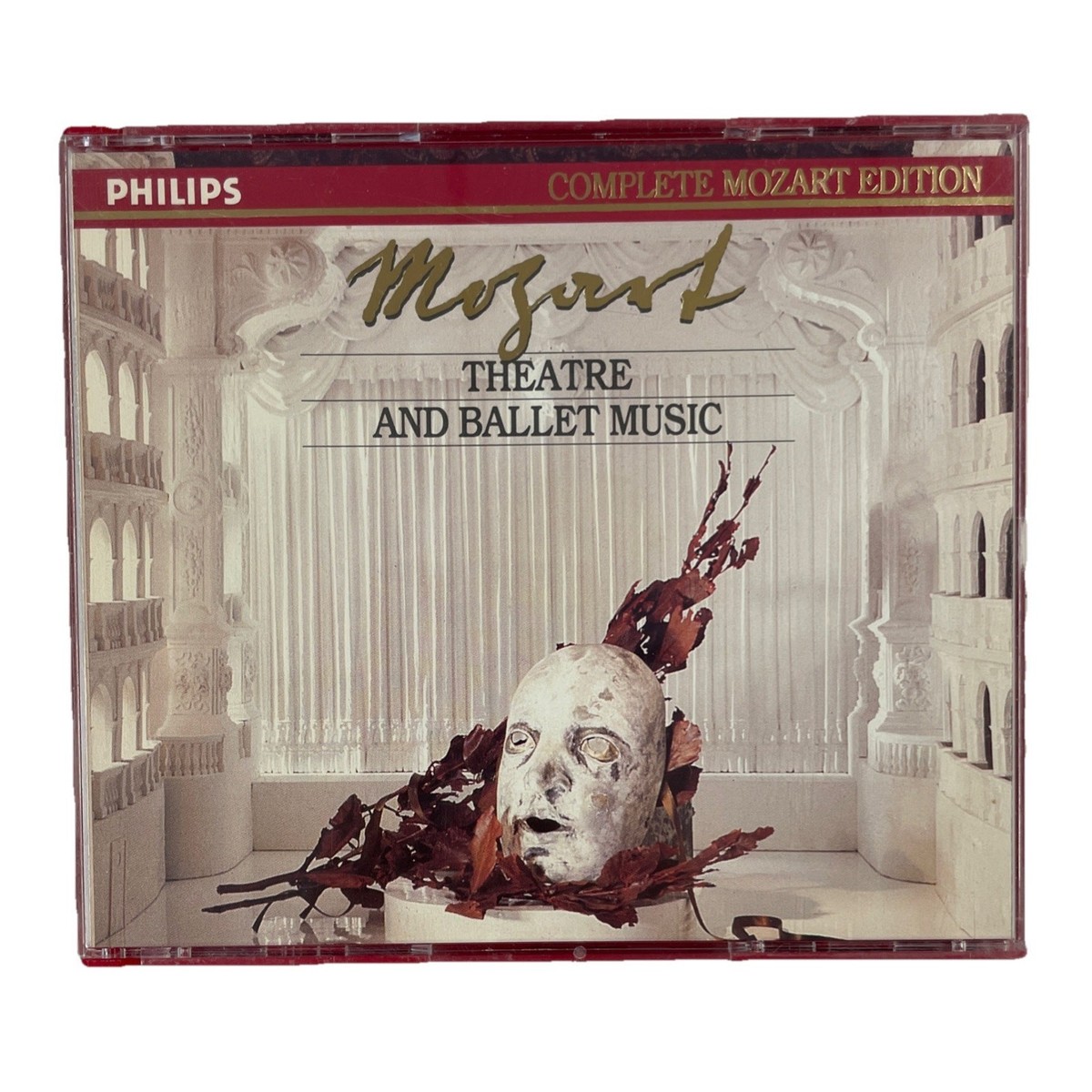 Mozart Theatre And Ballet Music Complete Mozart Edition Philips 