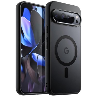 JETech Magnetic Case for Google Pixel 9/9 Pro 2024, Pro, Obsidian 