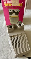 Vintage Gaf Talking View Master Stereo Viewer In Box Tested Works
